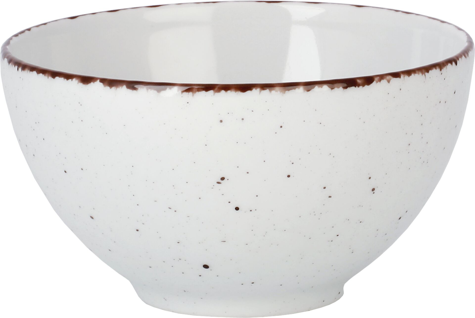 Porzellanserie "Granja" weiß Schale, 14 cm